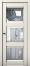 Изображение товара Межкомнатная дверь с экошпоном Aurum Doors Кобальт Co 24 Магнолия Прозрачное зеркало
