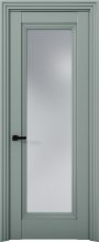 Изображение товара Межкомнатная дверь с экошпоном Aurum Doors Кобальт Co 38 Deep Green Сатинат