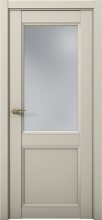 Изображение товара Межкомнатная дверь с экошпоном Aurum Doors Кобальт Co 33 Силк грей Сатинат