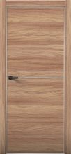 Изображение товара Межкомнатная дверь с экошпоном Aurum Doors Плутоний Pu 2 Дуб Натуральный Анодированная кромка Al
