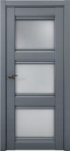 Изображение товара Межкомнатная дверь с экошпоном Aurum Doors Кобальт Co 24 Антрацит Сатинат