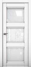 Изображение товара Межкомнатная дверь с экошпоном Aurum Doors Кобальт Co 24 Аляска Белый лакобель
