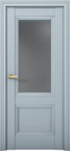 Изображение товара Межкомнатная дверь с экошпоном Aurum Doors Кобальт Co 31 Deep Blue Графит
