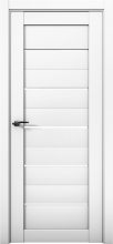 Изображение товара Межкомнатная дверь с экошпоном Aurum Doors Кобальт Co 1 Аляска Белый лакобель