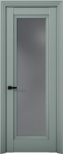 Изображение товара Межкомнатная дверь с экошпоном Aurum Doors Кобальт Co 38 Deep Green Графит