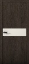 Изображение товара Межкомнатная дверь с экошпоном Aurum Doors Плутоний Pu 5 Дуб Темный Кромка ABC Магнолия