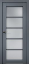 Изображение товара Межкомнатная дверь с экошпоном Aurum Doors Кобальт Co 23 Антрацит Сатинат