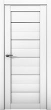 Изображение товара Межкомнатная дверь с экошпоном Aurum Doors Кобальт Co 1 Аляска Сатинат