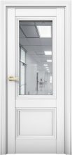 Изображение товара Межкомнатная дверь с экошпоном Aurum Doors Кобальт Co 31 Аляска Зеркало