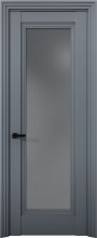 Изображение товара Межкомнатная дверь с экошпоном Aurum Doors Кобальт Co 38 Антрацит Графит