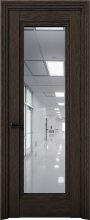 Изображение товара Межкомнатная дверь с экошпоном Aurum Doors Кобальт Co 38 Дуб Темный Зеркало