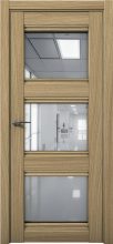 Изображение товара Межкомнатная дверь с экошпоном Aurum Doors Кобальт Co 24 Дуб Светлый Зеркало
