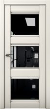 Изображение товара Межкомнатная дверь с экошпоном Aurum Doors Кобальт Co 24 Магнолия Черный лакобель