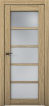 Изображение товара Межкомнатная дверь с экошпоном Aurum Doors Кобальт Co 23 Дуб Светлый Сатинат