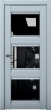 Изображение товара Межкомнатная дверь с экошпоном Aurum Doors Кобальт Co 24 Deep Blue Черный лакобель