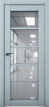Изображение товара Межкомнатная дверь с экошпоном Aurum Doors Кобальт Co 23 Deep Blue Зеркало