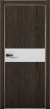 Изображение товара Межкомнатная дверь с экошпоном Aurum Doors Плутоний Pu 5 Дуб Темный Gold Edition Манхэттен