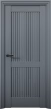 Изображение товара Межкомнатная дверь с экошпоном Aurum Doors Никель Ni 2 Антрацит