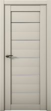 Изображение товара Межкомнатная дверь с экошпоном Aurum Doors Кобальт Co 1 Силк грей Сатинат
