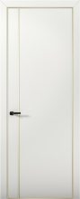 Изображение товара Межкомнатная дверь с экошпоном Aurum Doors Палладий Pd 10 Милк Gold Edition