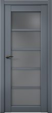 Изображение товара Межкомнатная дверь с экошпоном Aurum Doors Кобальт Co 23 Антрацит Графит
