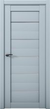 Изображение товара Межкомнатная дверь с экошпоном Aurum Doors Кобальт Co 1 Deep Blue Сатинат