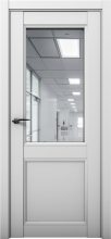 Изображение товара Межкомнатная дверь с экошпоном Aurum Doors Кобальт Co 33 Манхэттен Зеркало