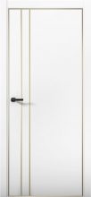 Изображение товара Межкомнатная дверь с экошпоном Aurum Doors Паладий Pd 4 Аляска Gold Edition