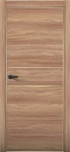 Изображение товара Межкомнатная дверь с экошпоном Aurum Doors Плутоний Pu 3 Дуб Натуральный Gold Edition