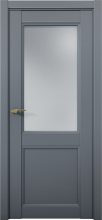 Изображение товара Межкомнатная дверь с экошпоном Aurum Doors Кобальт Co 33 Антрацит Сатинат