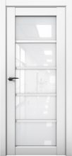 Изображение товара Межкомнатная дверь с экошпоном Aurum Doors Кобальт Co 23 Аляска Белый лакобель