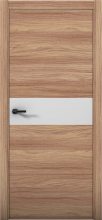 Изображение товара Межкомнатная дверь с экошпоном Aurum Doors Плутоний Pu 5 Дуб Натуральный Кромка ABC Манхэттен