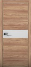 Изображение товара Межкомнатная дверь с экошпоном Aurum Doors Плутоний Pu 5 Дуб Натуральный Gold Edition Манхэттен