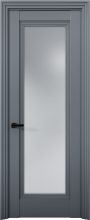 Изображение товара Межкомнатная дверь с экошпоном Aurum Doors Кобальт Co 38 Антрацит Сатинат