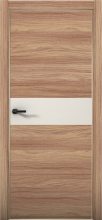Изображение товара Межкомнатная дверь с экошпоном Aurum Doors Плутоний Pu 5 Дуб Натуральный Gold Edition Магнолия