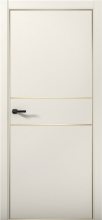 Изображение товара Межкомнатная дверь с экошпоном Aurum Doors Паладий Pd 3 Магнолия Gold Edition