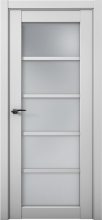 Изображение товара Межкомнатная дверь с экошпоном Aurum Doors Кобальт Co 23 Манхэттен Сатинат