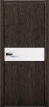 Изображение товара Межкомнатная дверь с экошпоном Aurum Doors Плутоний Pu 5 Дуб Темный Кромка ABC Аляска