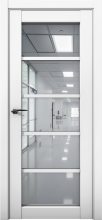Изображение товара Межкомнатная дверь с экошпоном Aurum Doors Кобальт Co 23 Аляска Зеркало