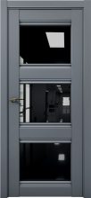 Изображение товара Межкомнатная дверь с экошпоном Aurum Doors Кобальт Co 24 Антрацит Черный лакобель