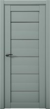 Изображение товара Межкомнатная дверь с экошпоном Aurum Doors Кобальт Co 1 Deep Green Графит