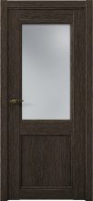 Изображение товара Межкомнатная дверь с экошпоном Aurum Doors Кобальт Co 33 Дуб Темный Сатинат