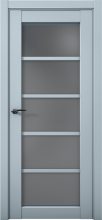 Изображение товара Межкомнатная дверь с экошпоном Aurum Doors Кобальт Co 23 Deep Blue Графит