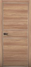 Изображение товара Межкомнатная дверь с экошпоном Aurum Doors Плутоний Pu 3 Дуб Натуральный Анодированная кромка Al