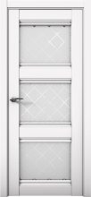 Изображение товара Межкомнатная дверь с экошпоном Aurum Doors Кобальт Co 24 Аляска Стекло Ромб
