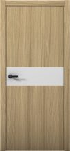 Изображение товара Межкомнатная дверь с экошпоном Aurum Doors Плутоний Pu 5 Дуб Светлый Кромка ABC Манхэттен