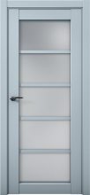 Изображение товара Межкомнатная дверь с экошпоном Aurum Doors Кобальт Co 23 Deep Blue Сатинат