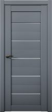 Изображение товара Межкомнатная дверь с экошпоном Aurum Doors Кобальт Co 1 Антрацит Сатинат