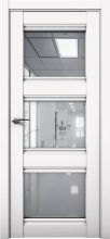 Изображение товара Межкомнатная дверь с экошпоном Aurum Doors Кобальт Co 24 Аляска Зеркало