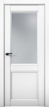 Изображение товара Межкомнатная дверь с экошпоном Aurum Doors Кобальт Co 33 Аляска Сатинат